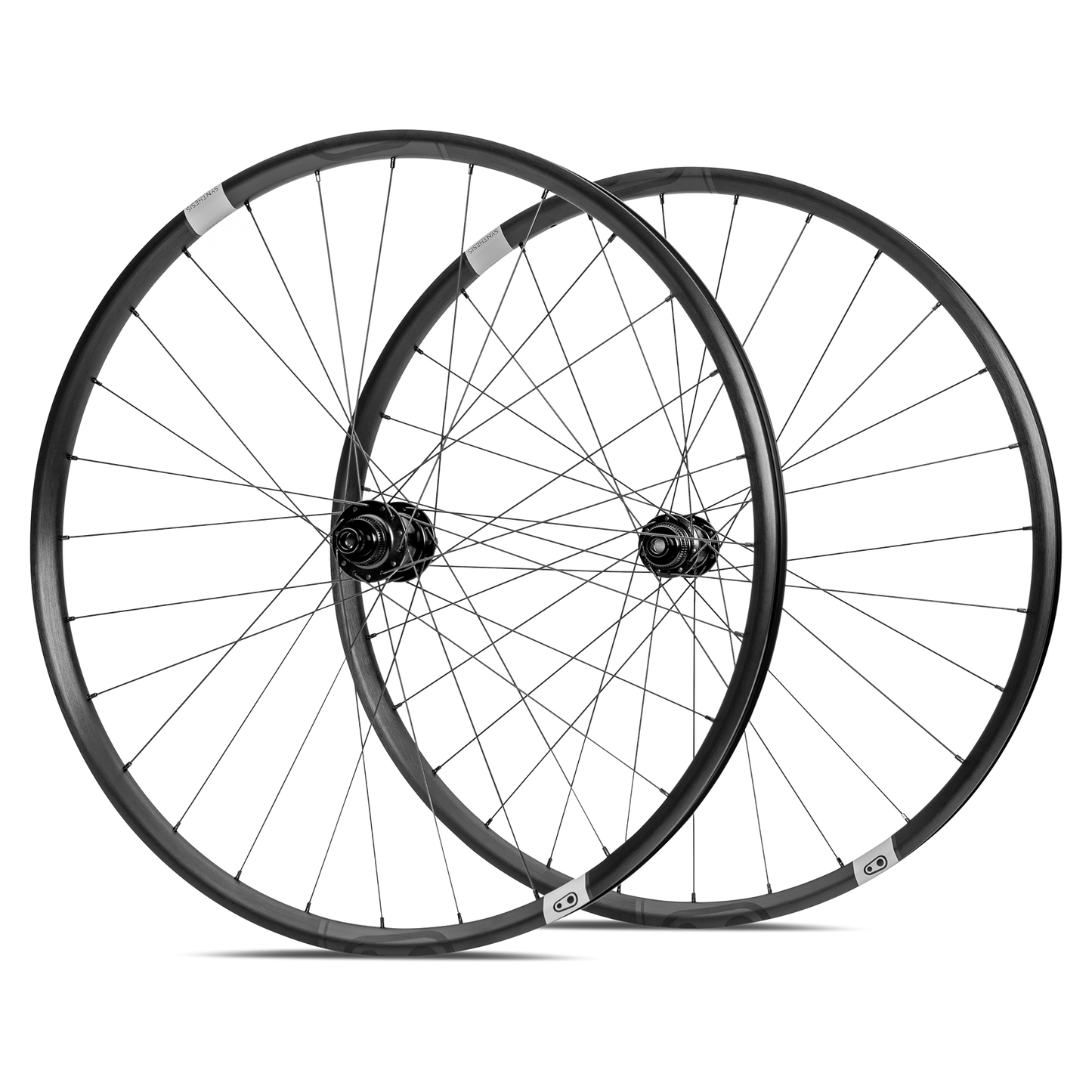 Crank Brothers Synthesis AL Gravel Rear Wheel - Rear - 650B - 12x142mm - Aluminium - 24.5mm - Centrelock - Shimano HG Splined