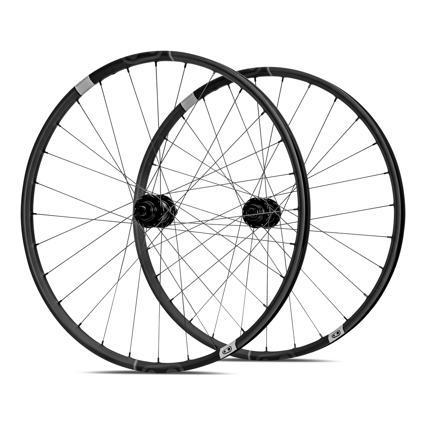 Crank Brothers Synthesis Carbon Gravel Front Wheel - Front - 700C - 12x100mm - Carbon - 26.5mm - Centrelock
