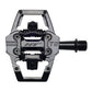 HT T2 Clip In Pedals - Standard - Stealth Black