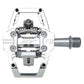 HT T2 Clip In Pedals - Standard - Silver