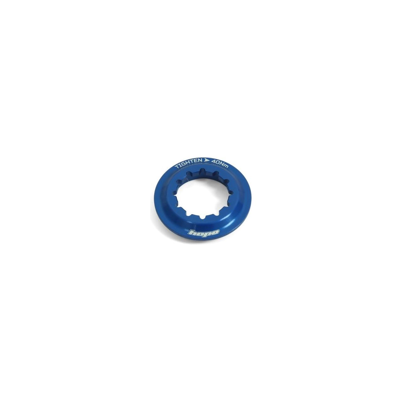 Hope Internal Lock Ring For Centrelock Wheels - Centrelock Lock Ring - Blue