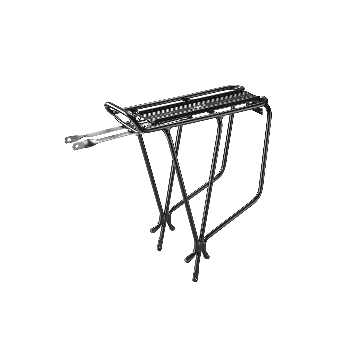 Topeak Super Tourist Cargo Rack - Black - Non-Disc