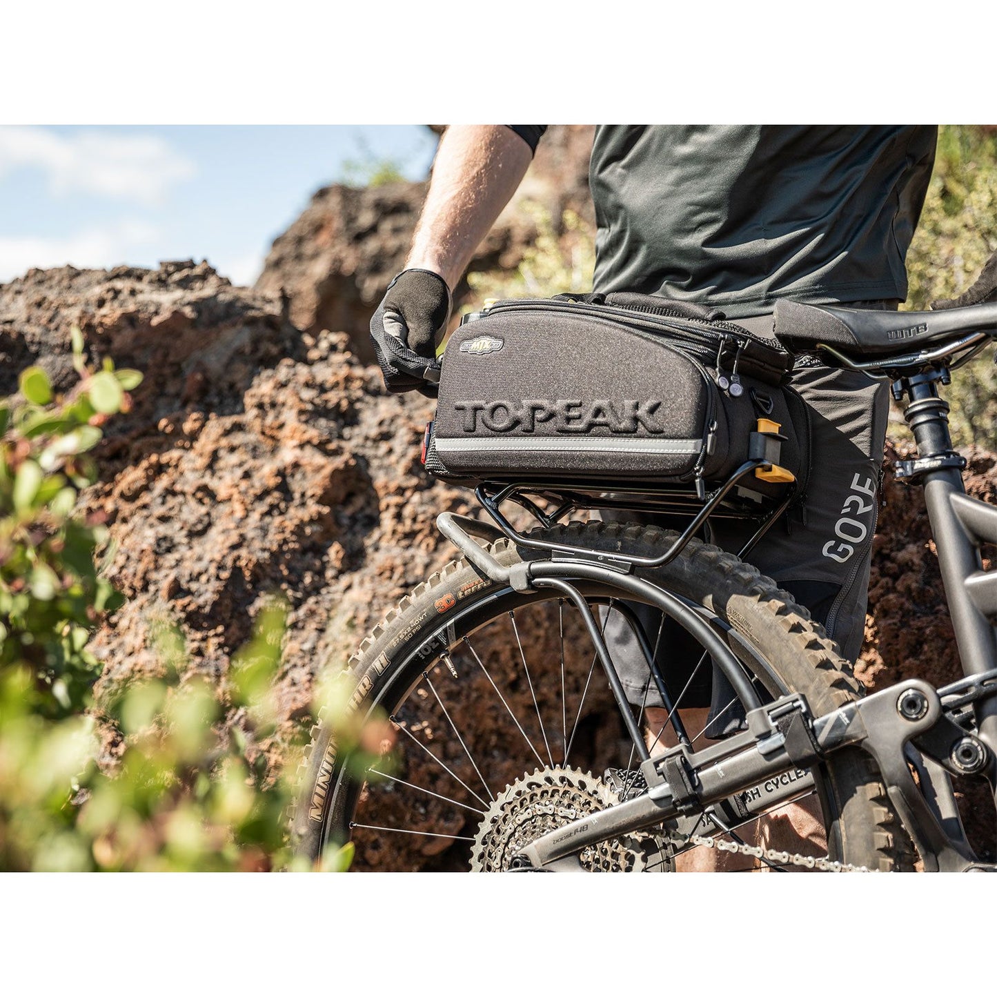 Topeak TetraRack M2 Rear Cargo Rack | MTB Direct