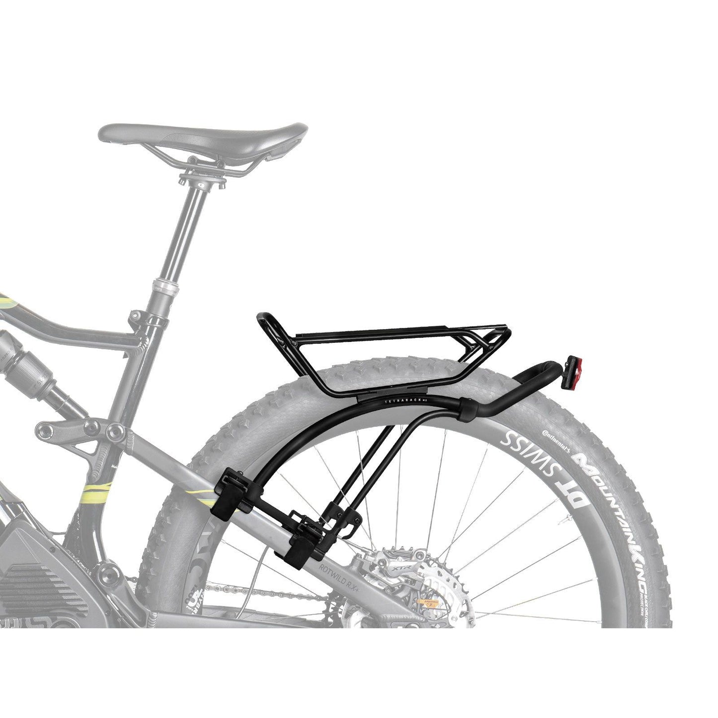 Topeak TetraRack M2 Rear Cargo Rack - Black