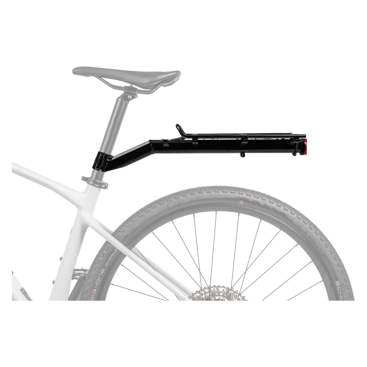 Topeak MTX BeamRack A-Type Cargo Rack - Black - TA2601A