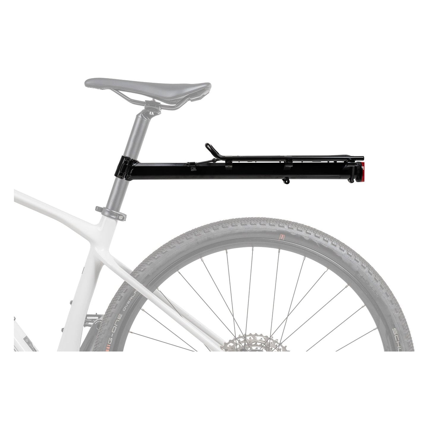 Topeak MTX BeamRack E-Type Cargo Rack - Black - TA2601E