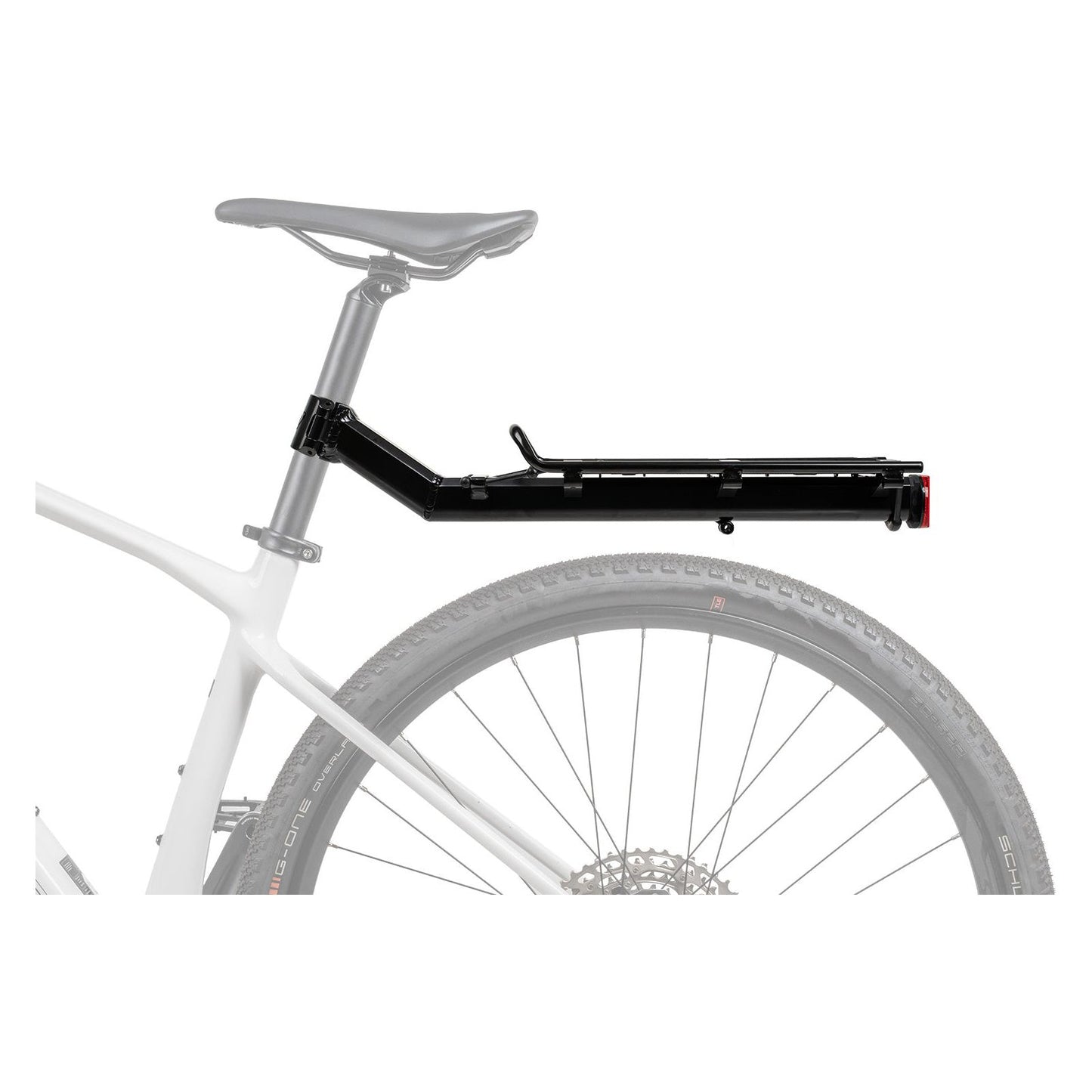 Topeak MTX BeamRack V-Type Cargo Rack - Black - TA2096V