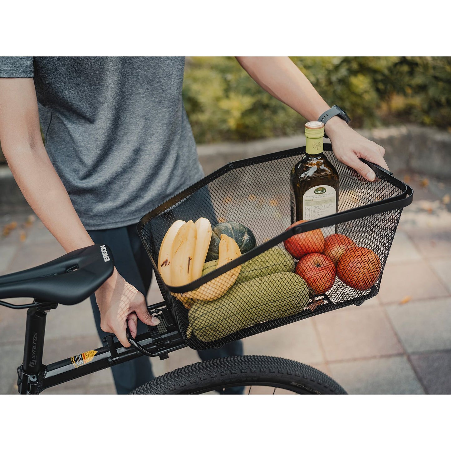 Topeak MTX BeamRack E-Type Cargo Rack - Black - TA2601E