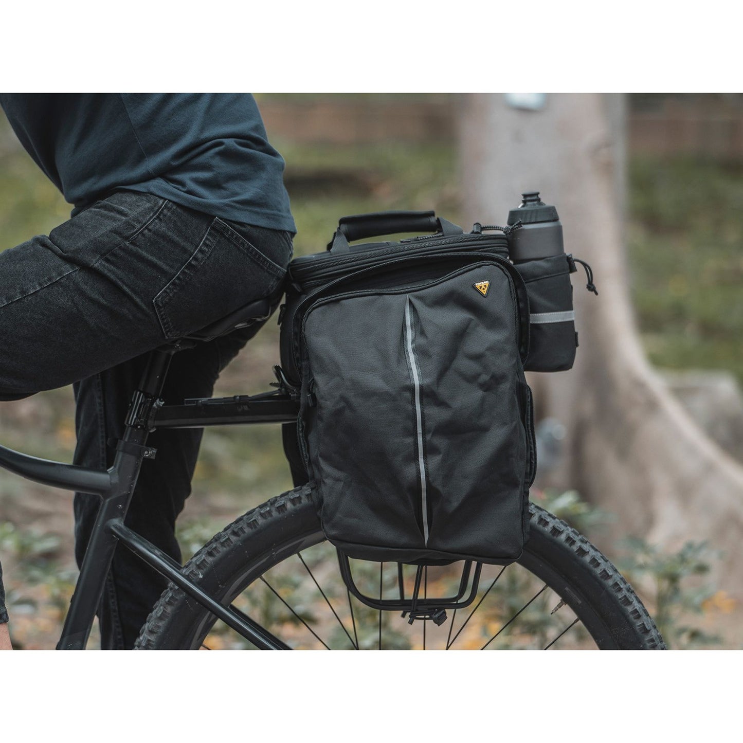 Topeak MTX Dual Side Frame Extension - Black - Fits Topeak BeamRack