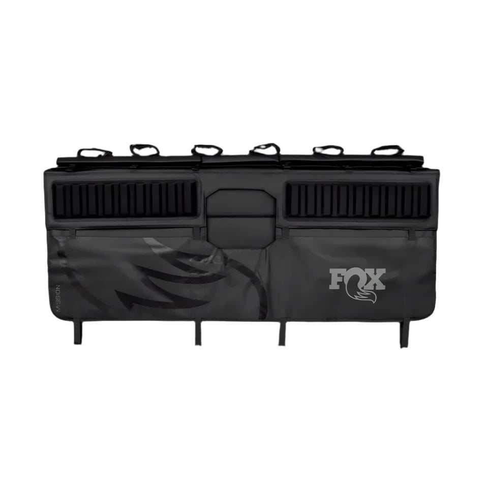 Fox Mission Tailgate Pad-Black-Full - Image 1