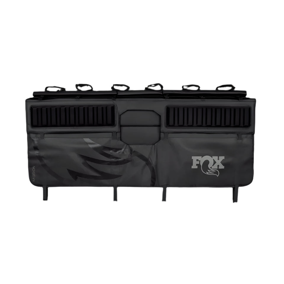 Fox Mission Tailgate Pad-Black-Full - Tailgate Pad - 6 - Black
