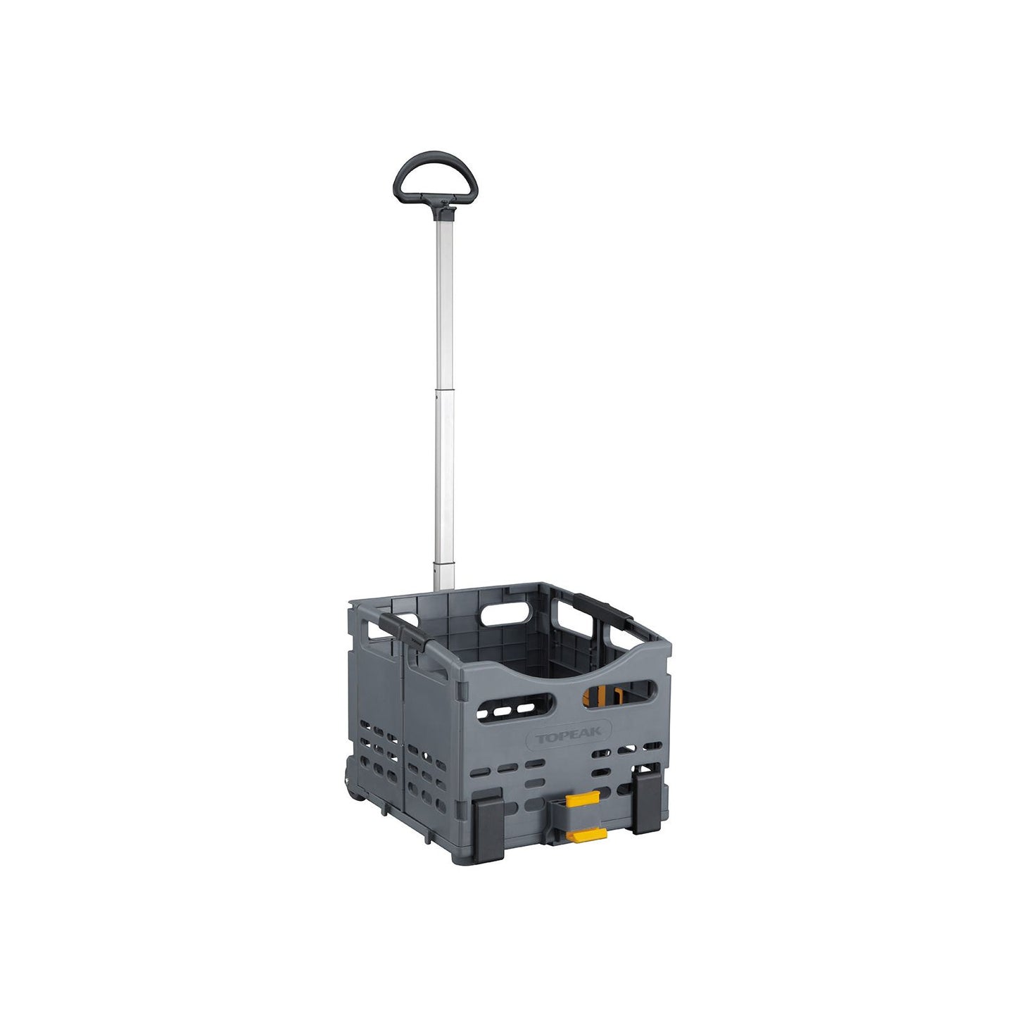 Topeak MTX Trolley Tote Folding Rear Basket - Black