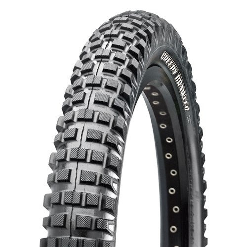 Maxxis Creepy Crawler Rear Tyre - 19 Inch - 2.5 Inch - No - 42a Super Tacky - Single Ply - Soft - Light Duty Protection - Wirebead - Black