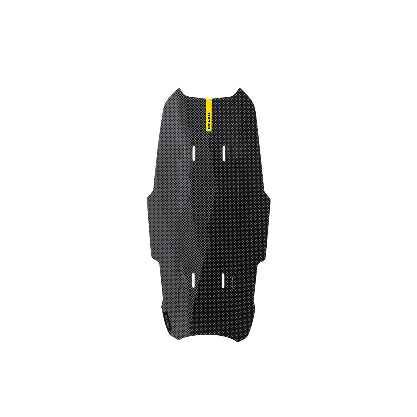 Topeak D-Flash Express Down Tube Mudguard - Black