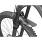 Topeak D-Flash Express Fork or Seatstays Mudguard - Black