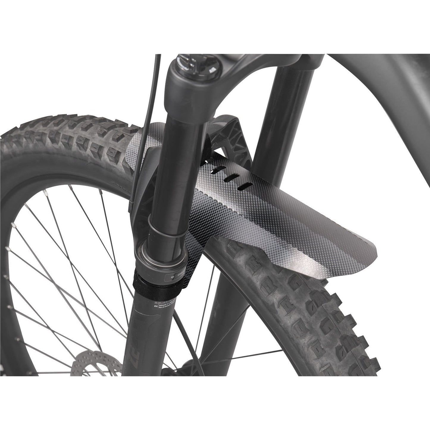 Topeak D-Flash Express Fork or Seatstays Mudguard - Black
