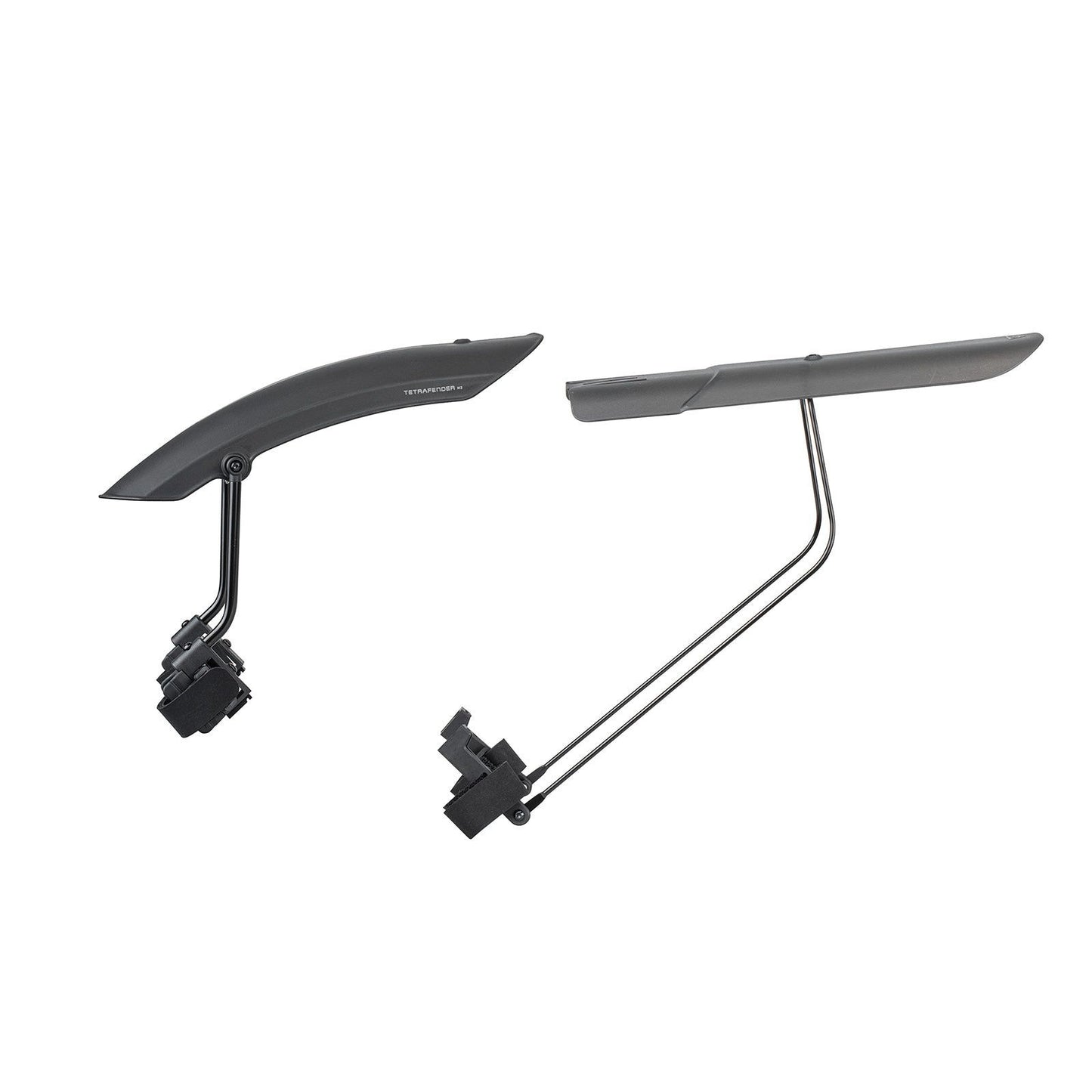 Topeak Tetrafender M1 & M2 Mudguard Set - Black