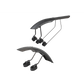 Topeak Tetrafender M1 & M2 Mudguard Set - Black