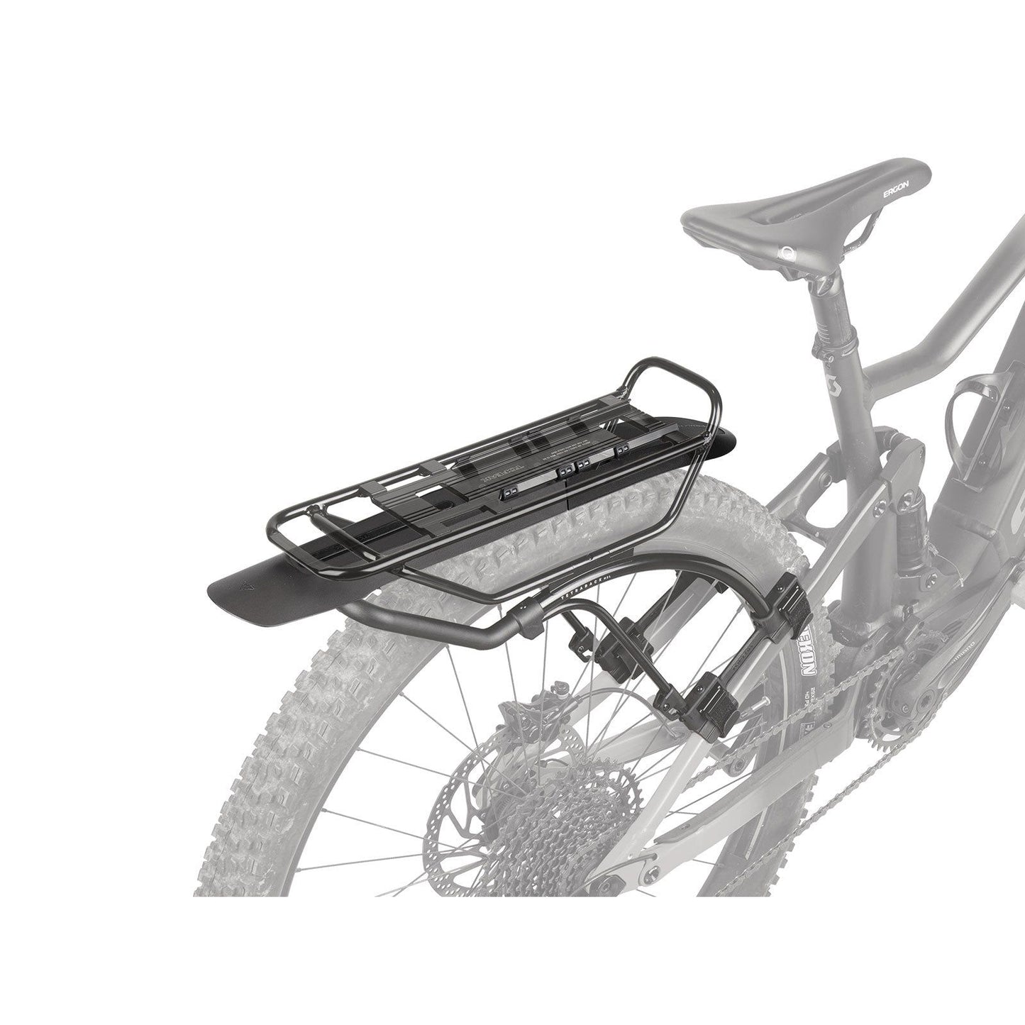 Topeak Tetrafender M2 Mudguard - Black