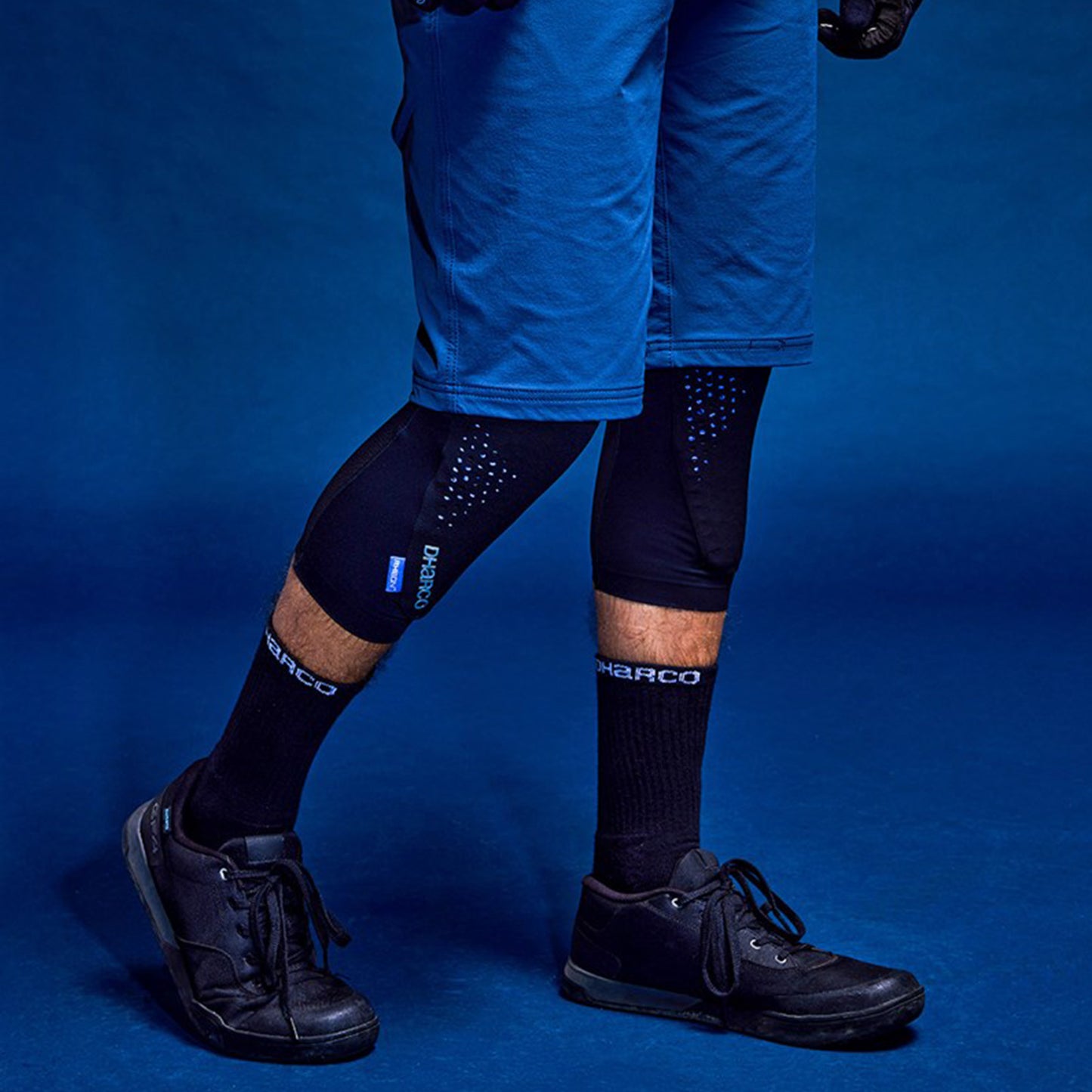 DHaRCO Youth Trail Knee Pad - S/M - Black
