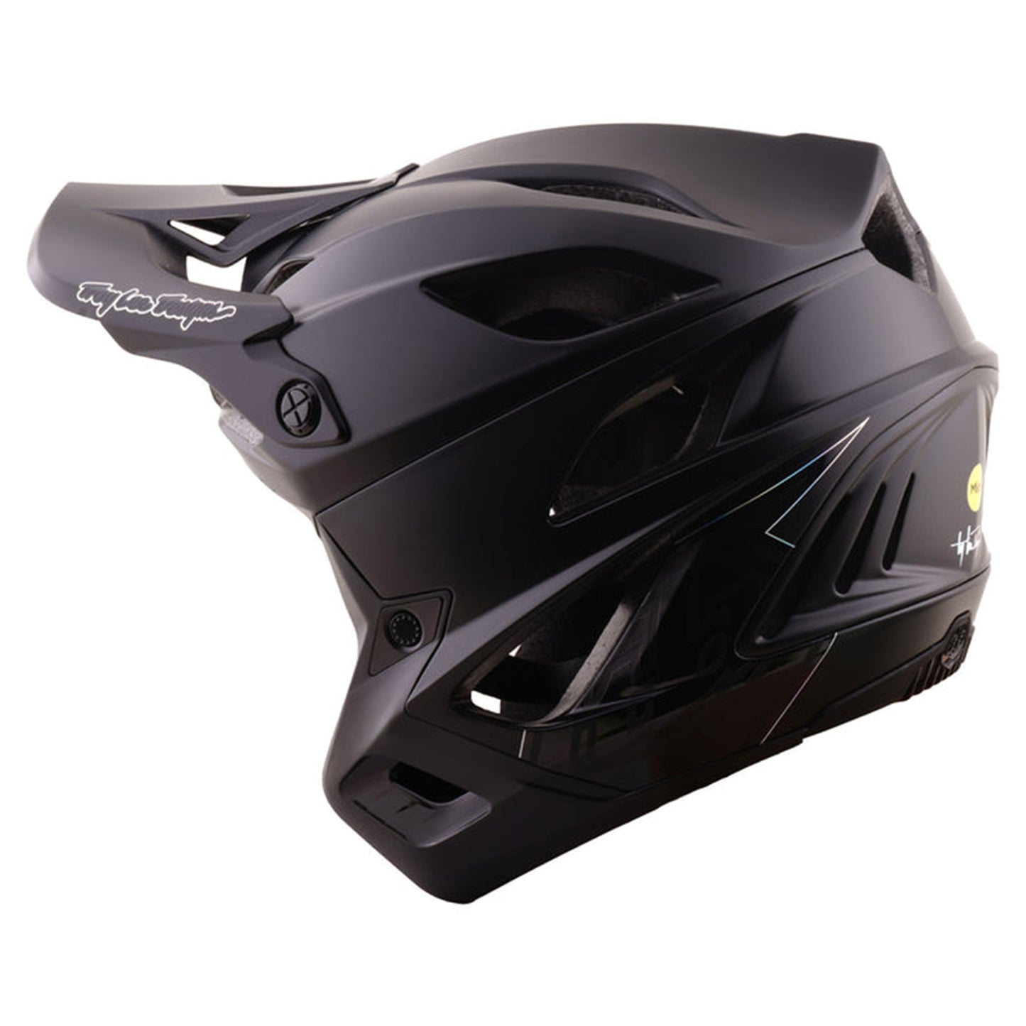TLD Stage Stunt Helmet - XS/S - Drone Black