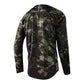 TLD Flowline Long Sleeve Jersey - L - Covert Army Green