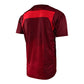 TLD Skyline Air Short Sleeve Jersey - L - Fades Wine