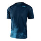 TLD Skyline Air Short Sleeve Jersey - L - Fades Dark Slate