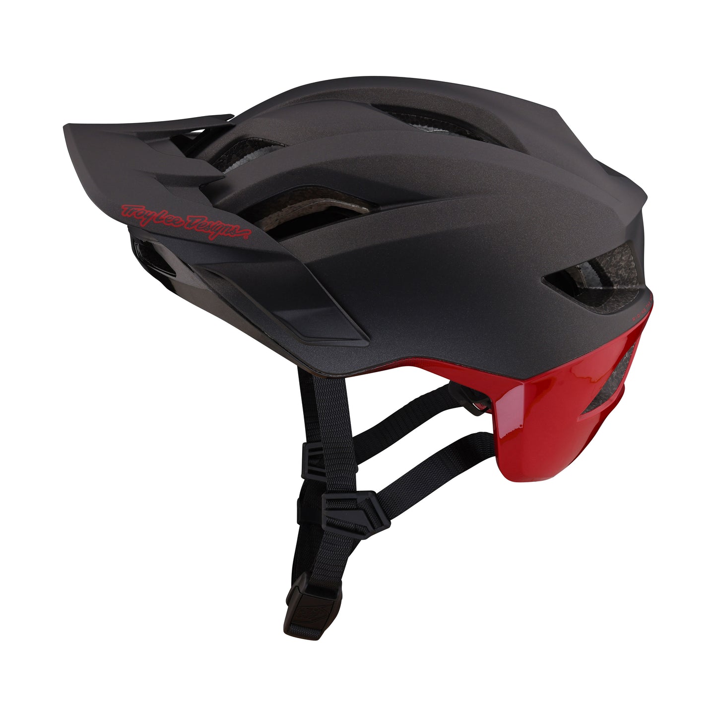 TLD Flowline SE MIPS Helmet - M-L - Radian Charcoal-Red