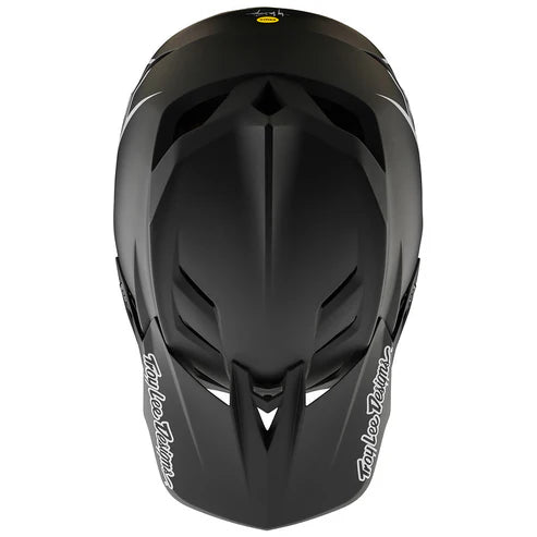 TLD D4 Polyacrylite MIPS Helmet - M-L - Stealth Black