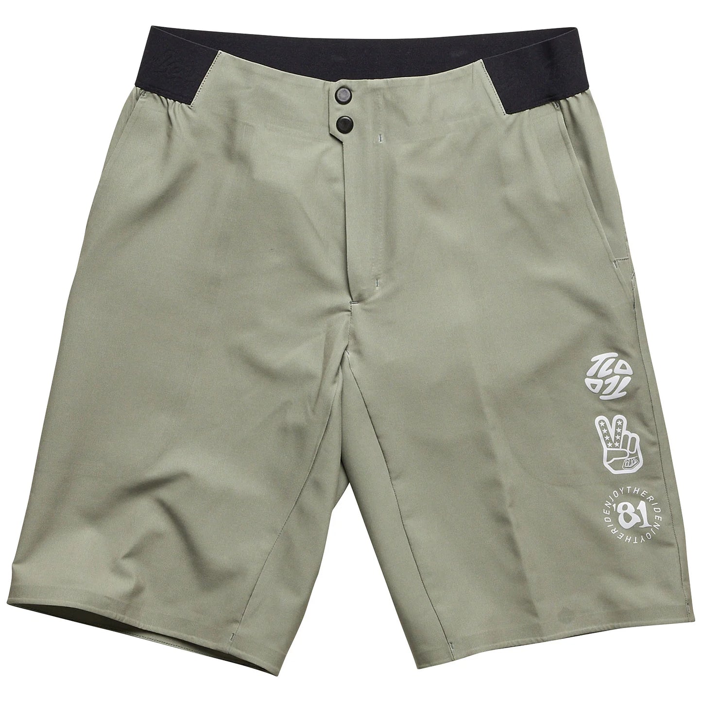 TLD Flowline Superlyte Shorts - XL-36 - Mono Olive