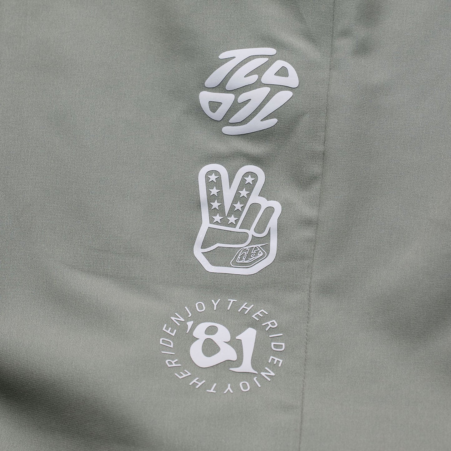 TLD Flowline Superlyte Shorts - S-30 - Mono Olive