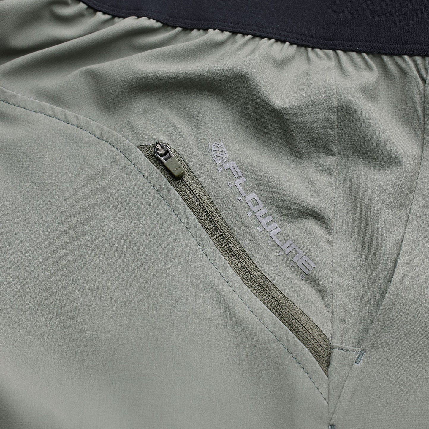 TLD Flowline Superlyte Shorts - M-32 - Mono Olive