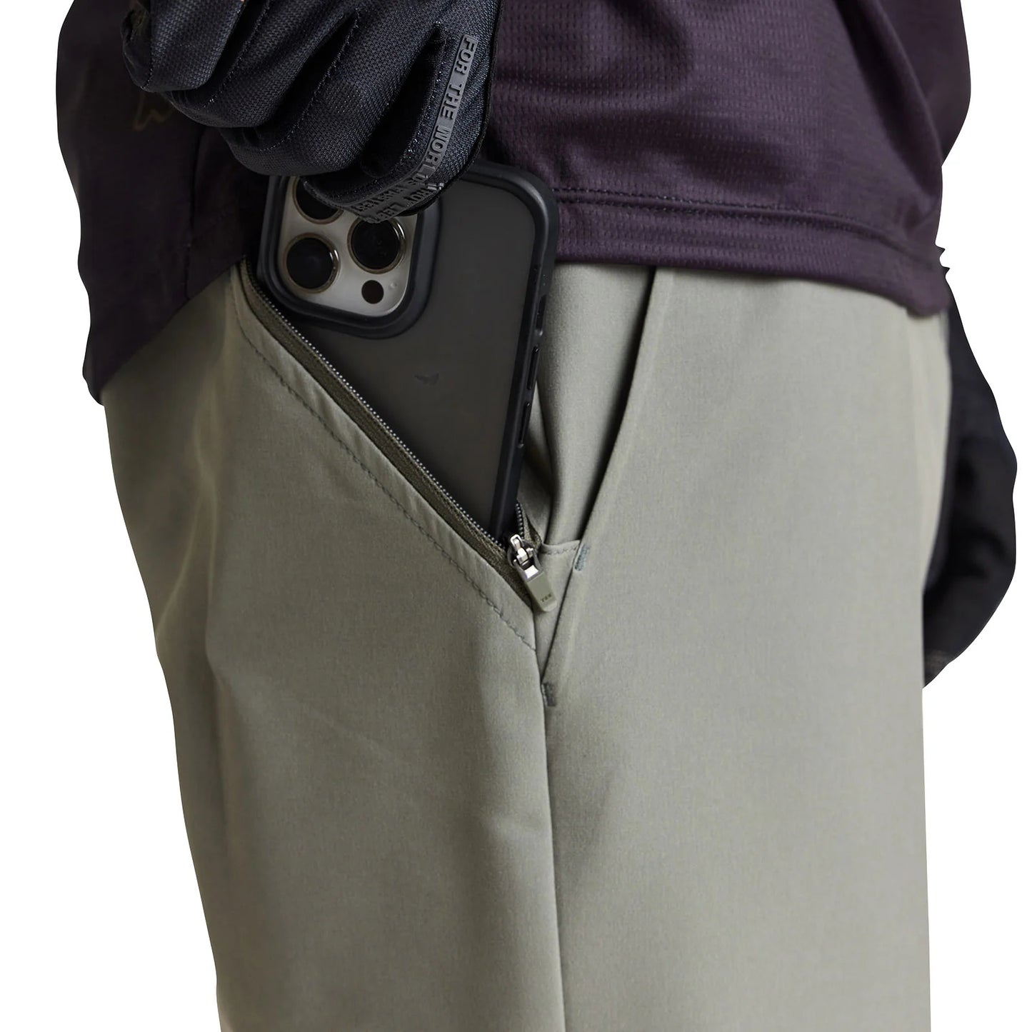 TLD Flowline Superlyte Shorts - M-32 - Mono Olive
