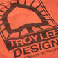 TLD Ruckus Long Sleeve Ride Tee - S - Create To Destroy Brick