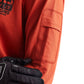 TLD Ruckus Long Sleeve Ride Tee - XL - Create To Destroy Brick