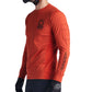TLD Ruckus Long Sleeve Ride Tee - S - Create To Destroy Brick