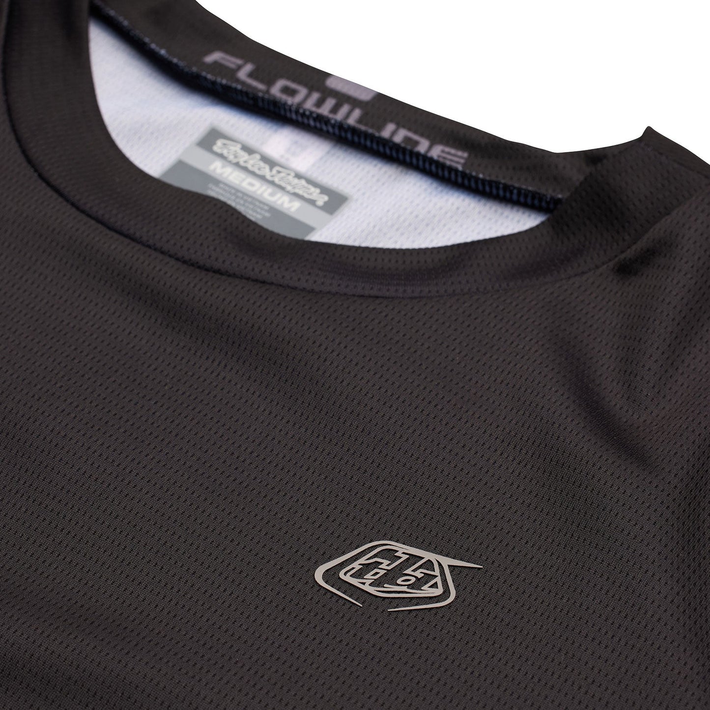TLD Skyline Air Long Sleeve Jersey - XL - Mono Black