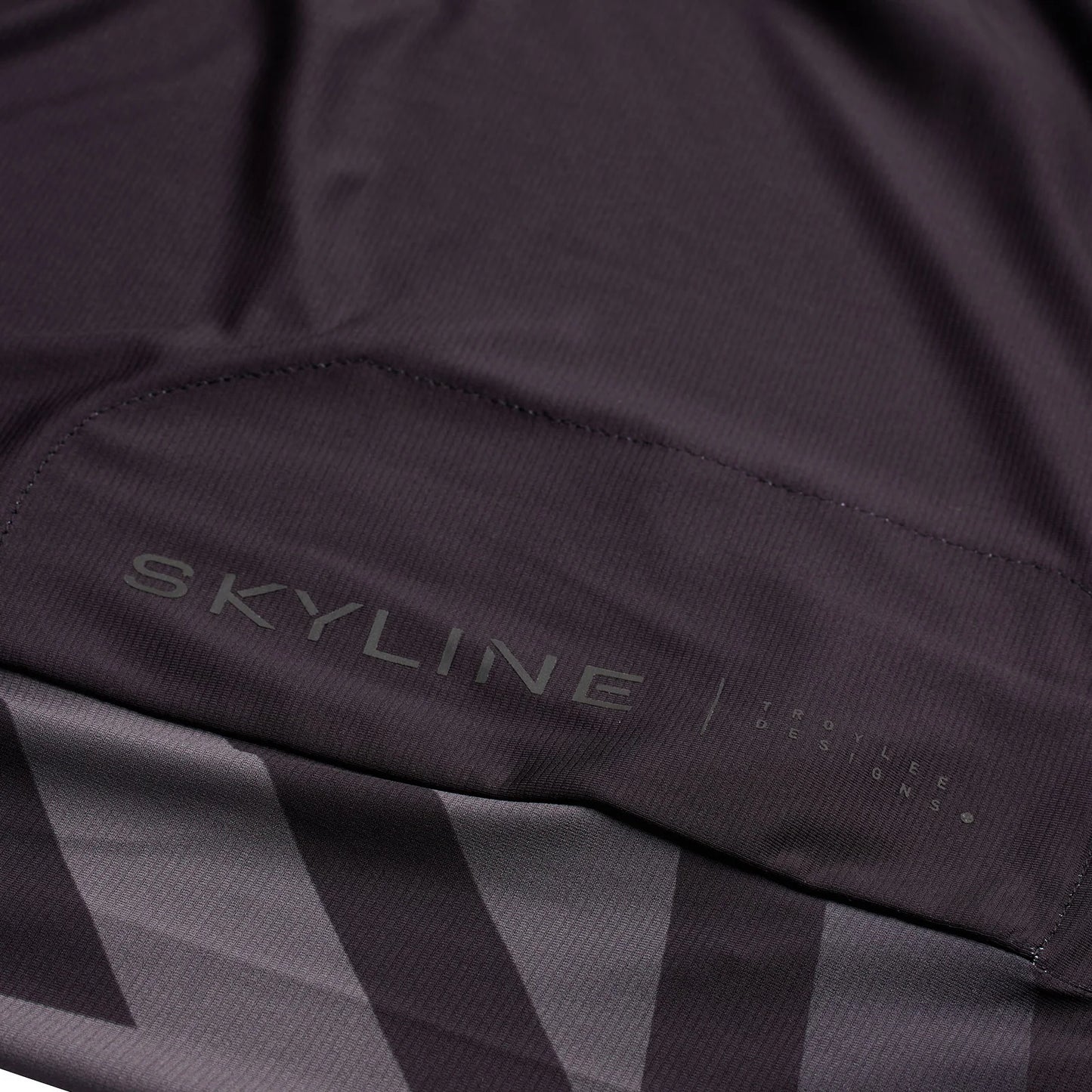 TLD Skyline Long Sleeve Jersey - XL - Sram Eagle One Black