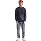 TLD Skyline Long Sleeve Jersey - XL - Sram Eagle One Black