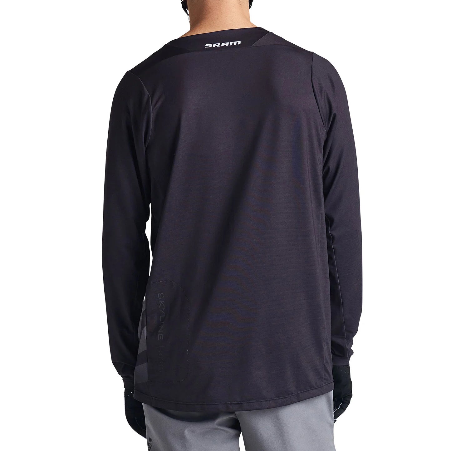 TLD Skyline Long Sleeve Jersey - S - Sram Eagle One Black