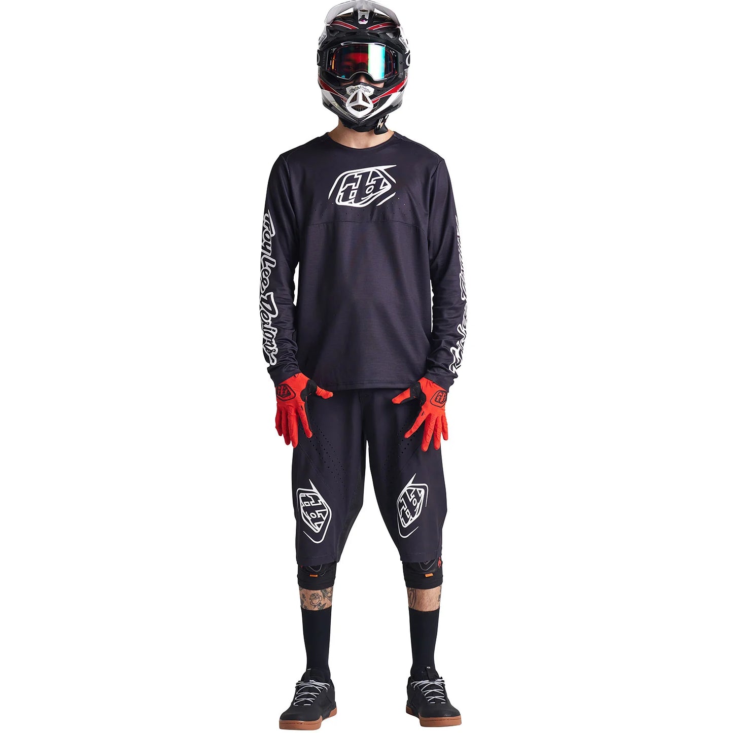 TLD Sprint Shorts - L-34 - Mono Black