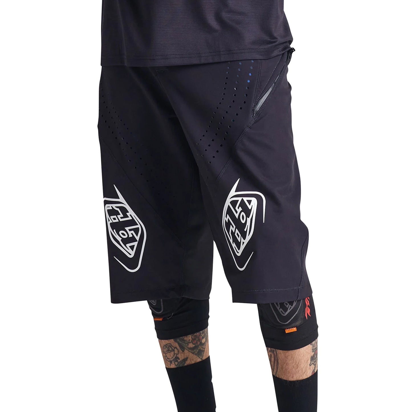 TLD Sprint Shorts S-30 Mono Black - Main Image
