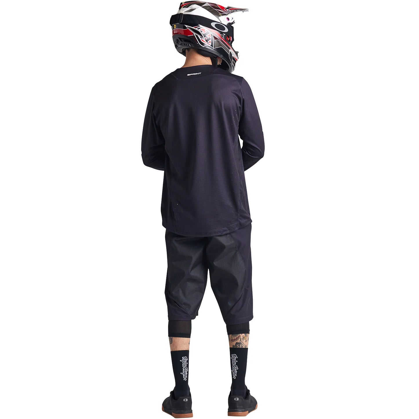 TLD Sprint Shorts - L-34 - Mono Black