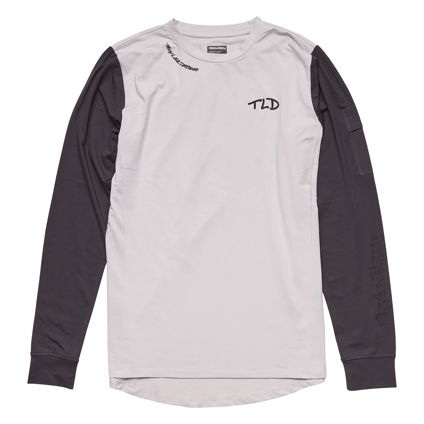 TLD Ruckus Long Sleeve Ride Youth Tee - Youth L - Resist Mist