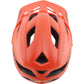 TLD Youth Flowline Helmet - One Size - Point Coral / Charcoal