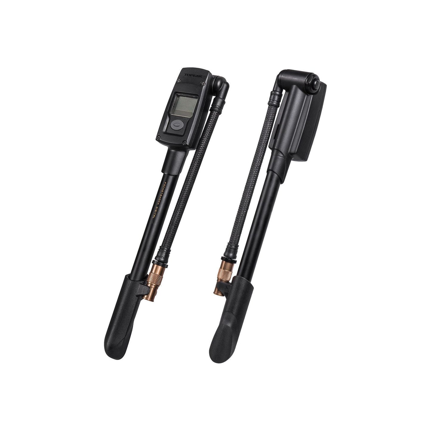 Topeak Pocket Shock Digital Shock Pump - Black