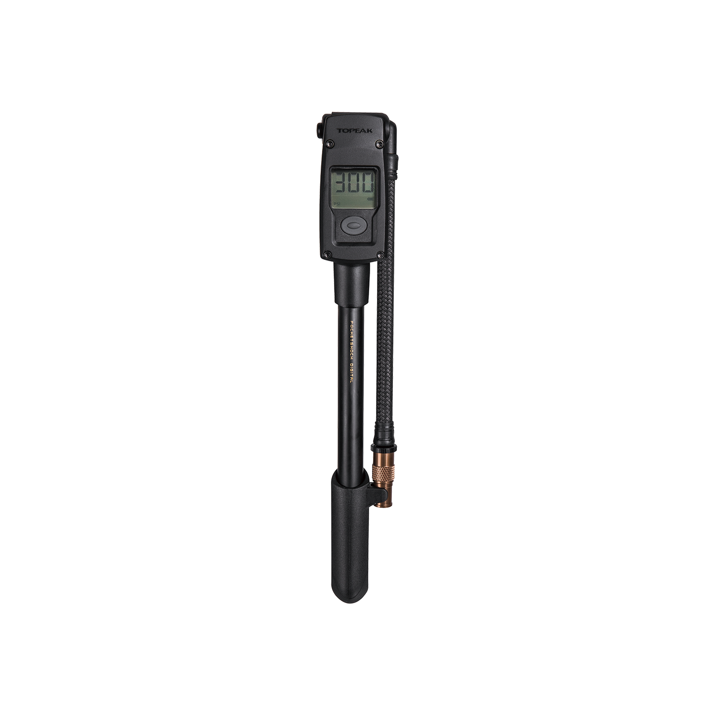 Topeak Pocket Shock Digital Shock Pump - Black
