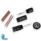 Granite Design Stash Tyre Plug Kit Inside Handlebar - Black