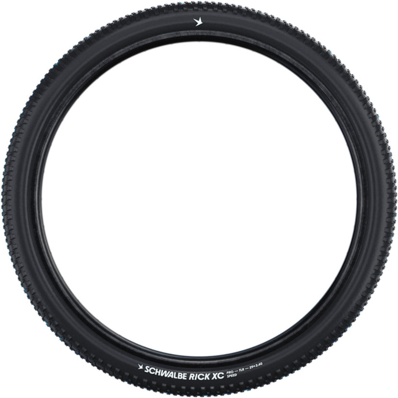 Schwalbe Rick XC Tyre - 29 Inch - 2.25 Inch - Yes - Addix Speedgrip - XC Pro - Medium - Light Duty Protection - Folding - Black